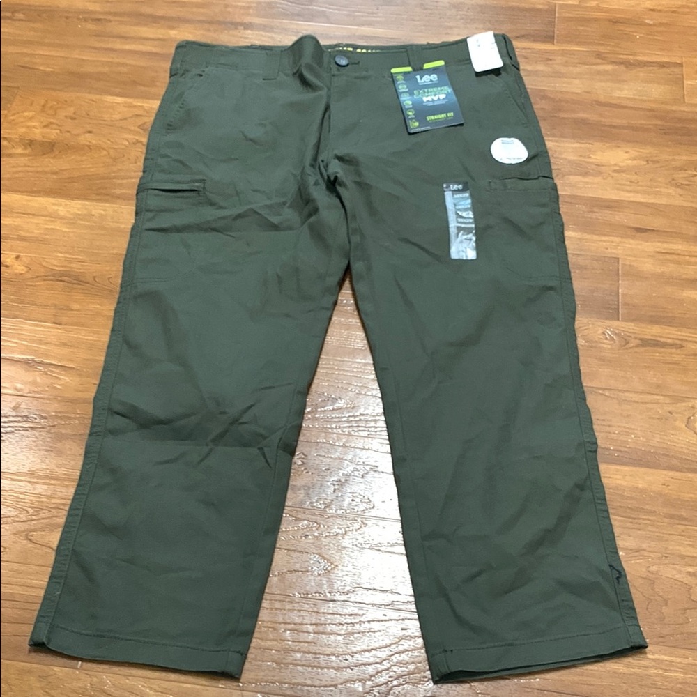 NWT Lee Performance Extreme Comfort MVP Work Pants
